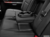  Rear center console with closed lid from driver's side looking down photo